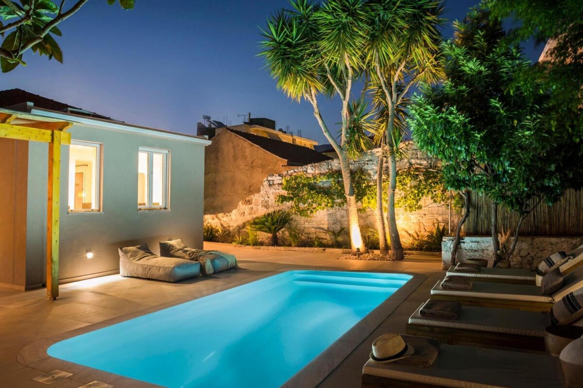 Mystique Lagoon Villa Аргостолион Экстерьер фото