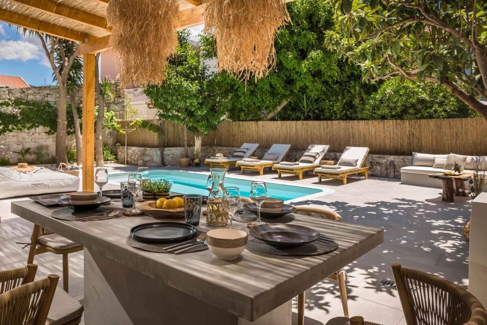 Mystique Lagoon Villa Аргостолион Экстерьер фото