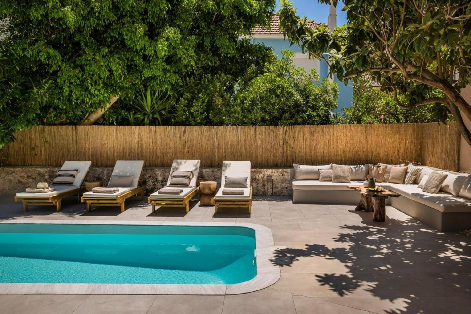Mystique Lagoon Villa Аргостолион Экстерьер фото