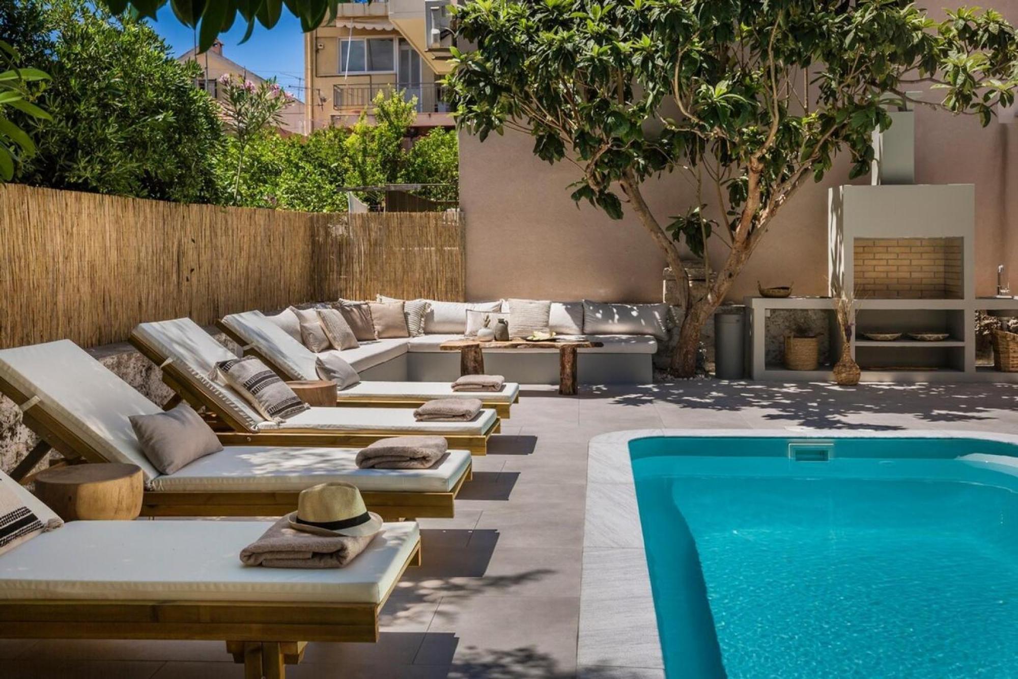 Mystique Lagoon Villa Аргостолион Экстерьер фото